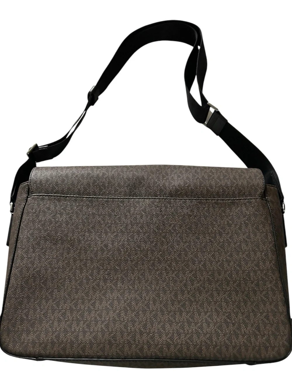 Michael Kors Signature Logo Messenger Crossbody Bag for Men